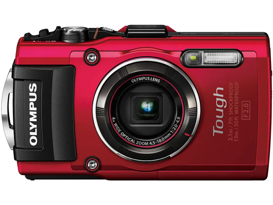 OLYMPUS STYLUS TG-4 Tough "レッド"