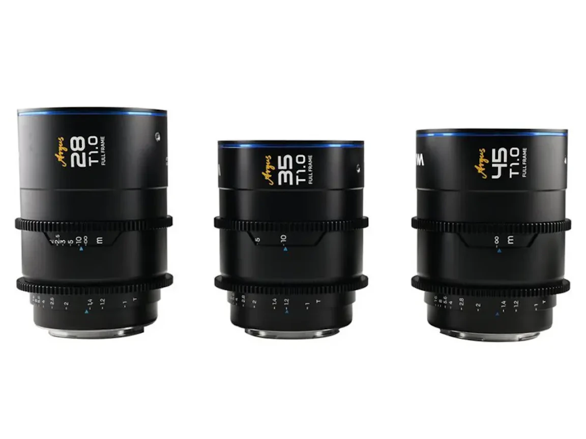 LAOWA Argus FF Cine 3-Lens Bundle (28mm、35mm、45mm)