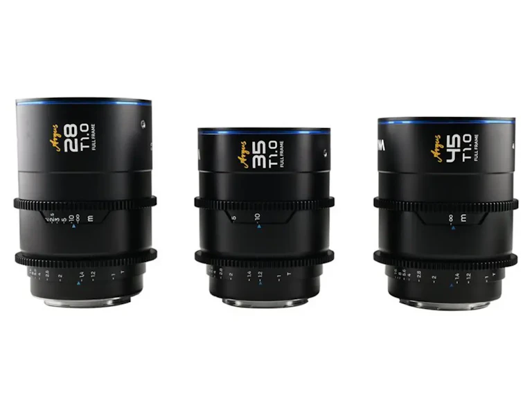 LAOWA Argus FF Cine 3-Lens Bundle (28mm、35mm、45mm)