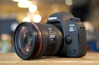 Canon EOS 5D Mark IVの基本情報