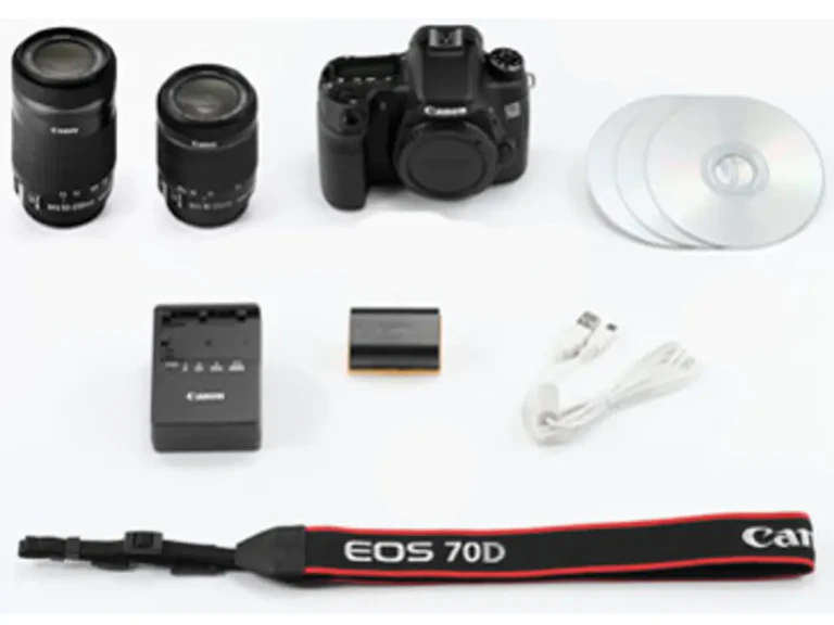 EOS 70D ダブルズームキット "ブラック"の新品/中古の在庫一覧 2枚目