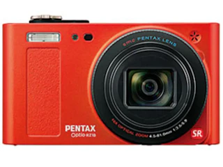 リコー PENTAX Optio RZ18 "メタリックオレンジ"