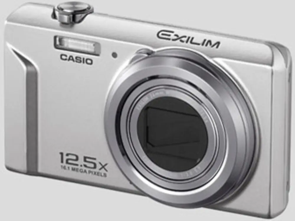 CASIO EXILIM EX-ZS160 シルバー 2025年最新】カシオ EXILIM EX-ZS160 