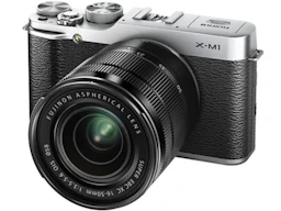 X-M1 ダブルレンズキット "シルバー"