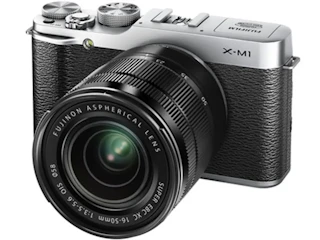 富士フイルム X-M1 ダブルレンズキット "シルバー"