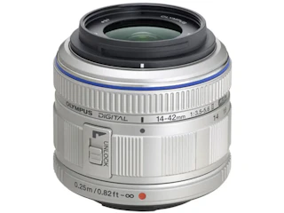 オリンパス M.ZUIKO DIGITAL 14-42mm F3.5-5.6 II "シルバー"