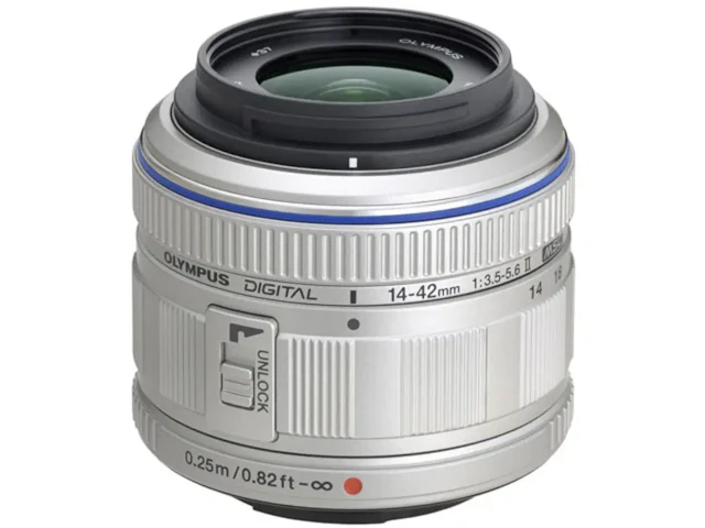 M.ZUIKO DIGITAL 14-42mm F3.5-5.6 II "シルバー"