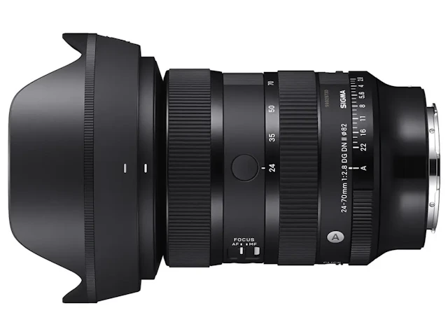 24-70mm F2.8 DG DN II ソニーE用