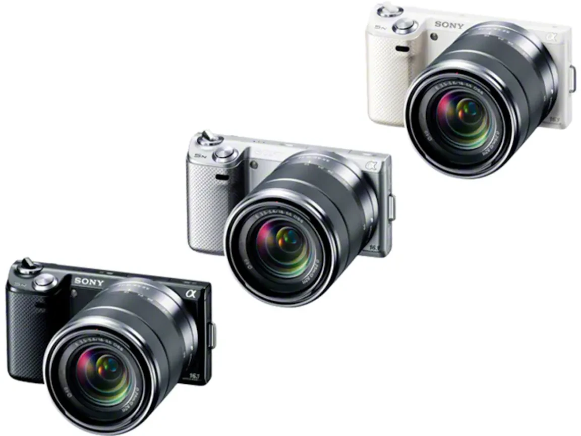 α NEX-5NK ズームレンズキット "ホワイト"の新品/中古の在庫一覧 3枚目
