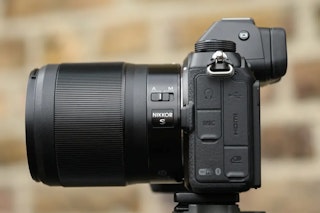 Nikon NIKKOR Z 35mm f/1.8 Sのデザインと操作性