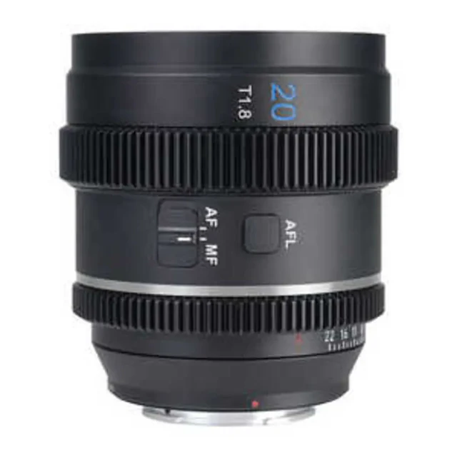 20mm T1.8 1.33X S35 AF アナモルフィックレンズ ナチュラルフレア ライカL用