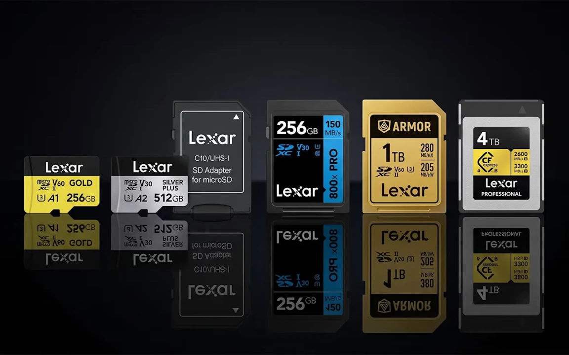 Lexarが2026年6月1日から価格改定との報道 SDカード・CFexpress・SSDへの影響まとめ