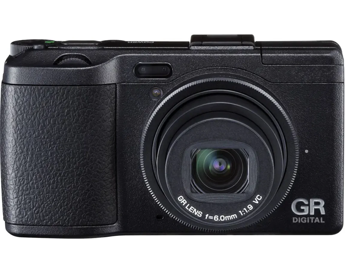 GR DIGITAL IV ブラック