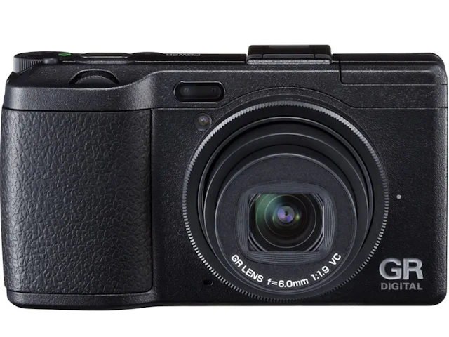 GR DIGITAL IV "ブラック"