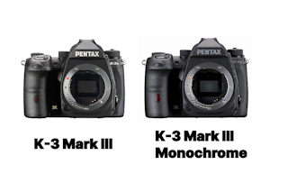 PENTAX K-3 Mark III Monochromeのレビュー視点：通常版との違い