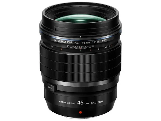 M.ZUIKO DIGITAL ED 45mm F1.2 PRO