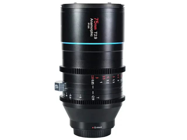 75mm T2.9 1.6X アナモルフィックレンズ ニコンZ用