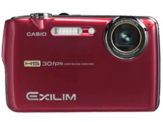 カシオ HIGH SPEED EXILIM EX-FS10