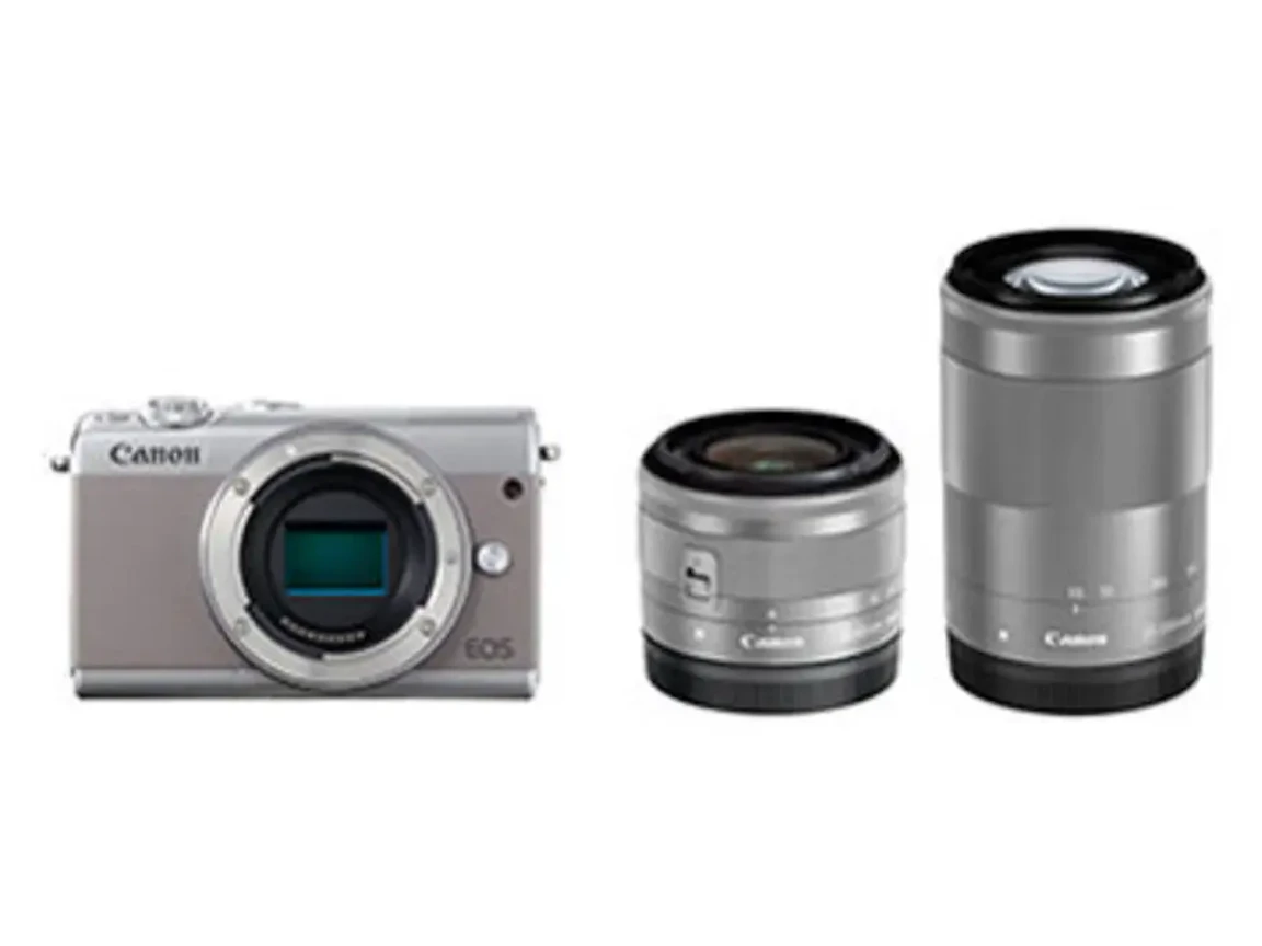 Canon EOS M100 ダブルズームキット "グレー"