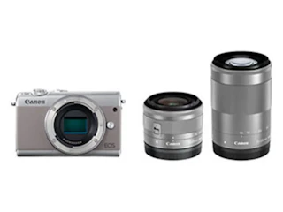 Canon EOS M100 ダブルズームキット "グレー"