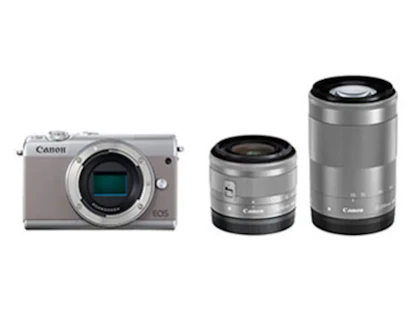 Canon EOS M100 ダブルズームキット "グレー"