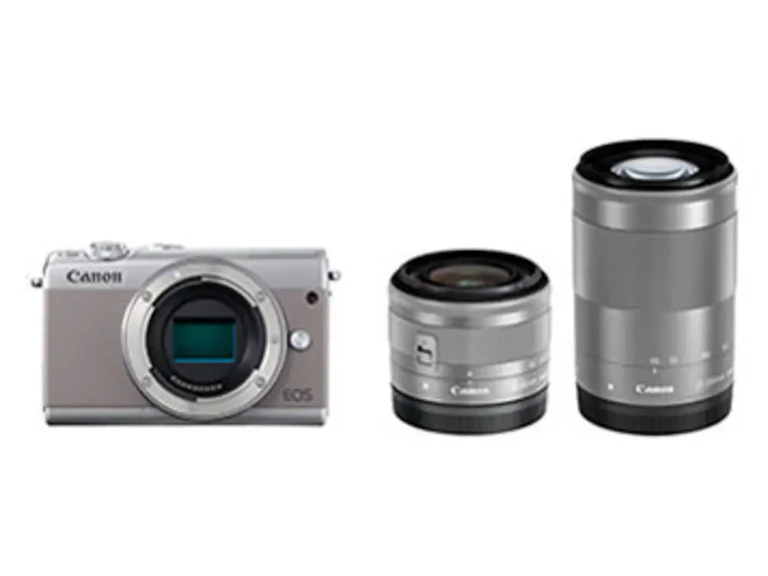 EOS M100 ダブルズームキット "グレー"