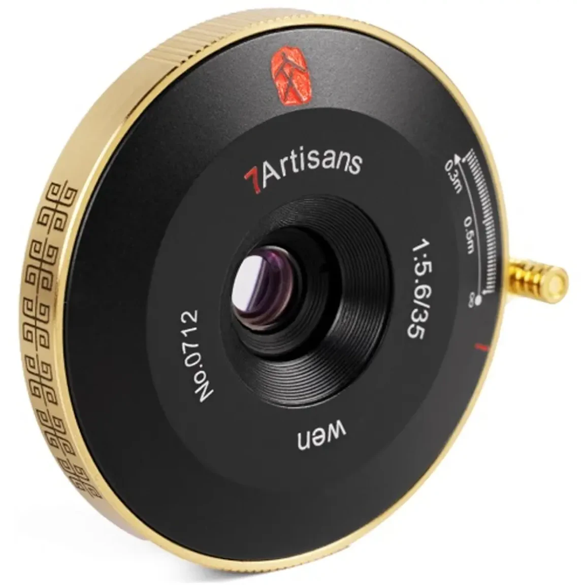 7Artisans 35mm F5.6 ライカM用 "ブラック×ゴールド"の新品/中古の在庫一覧 2枚目