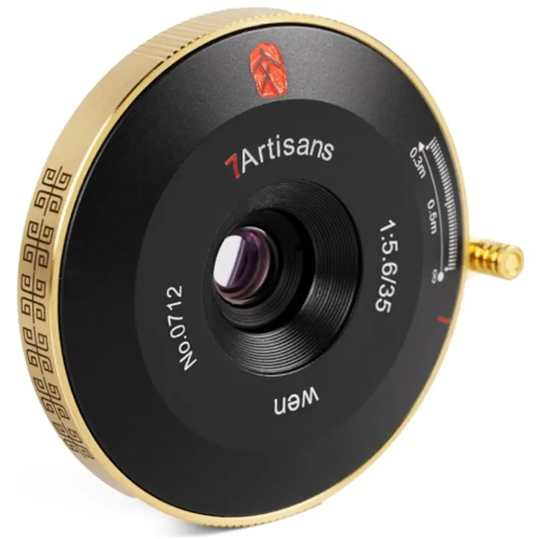 7Artisans 35mm F5.6 ライカM用 "ブラック×ゴールド"の新品/中古の在庫一覧 2枚目