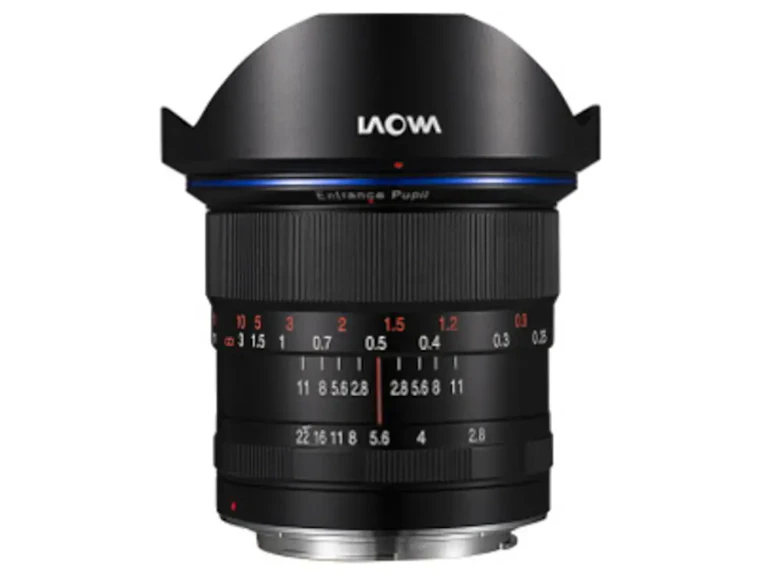 LAOWA 12mm F2.8 Zero-D