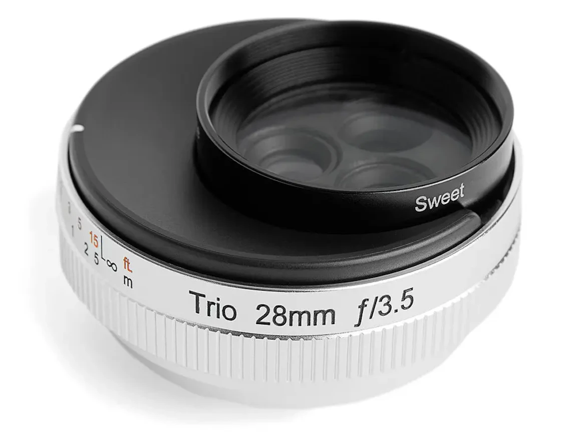 Lensbaby Trio 28 マイクロフォーサーズ用