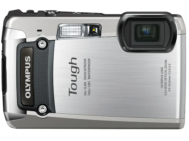 OLYMPUS Tough TG-820 "シルバー"