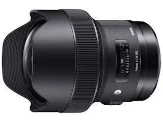 シグマ 14mm F1.8 DG HSM キヤノン用