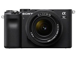 α7C ILCE-7CL ズームレンズキット "ブラック"