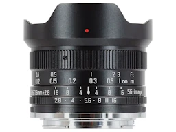 7.5mm F2.8 FISHEYE マイクロフォーサーズ用