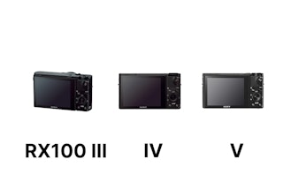 センサーと静止画性能を比較|RX100 IIIは裏面照射型、IV・Vは積層型