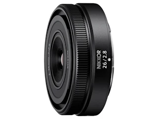 ニコン NIKKOR Z 26mm f/2.8