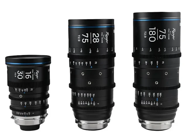 LAOWA Ranger FF 3-Lens Bundle (16-30mm・28-75mm・75-180mm)
