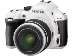 PENTAX K-50 ボディ "ホワイト"