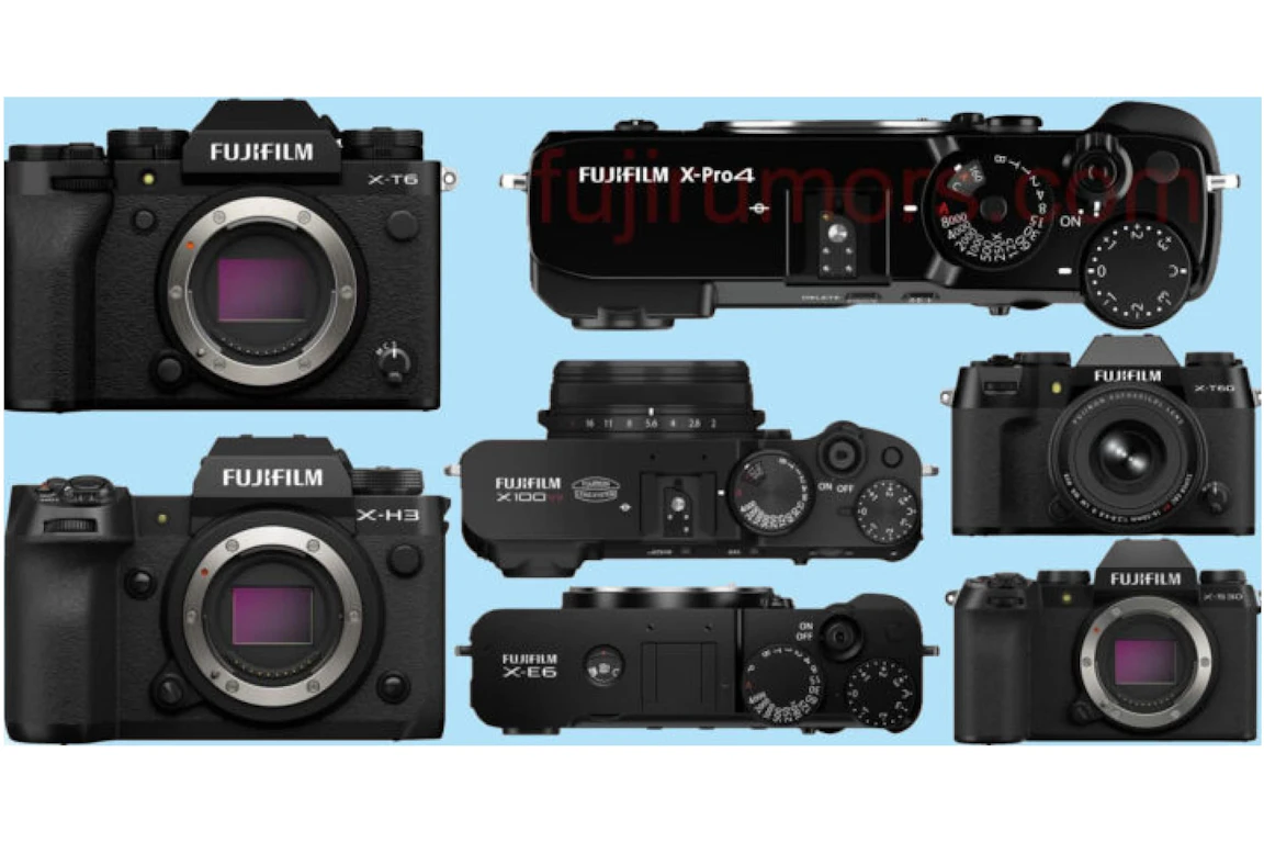 【リーク】富士フイルム「第6世代Xシリーズ」？4機種名が浮上も公式情報は未確認