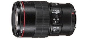 Canon EF 100mm F2.8L マクロ IS USMのレビュー要点