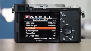 操作性の比較｜EVF、モニター、ボタン配置を見る