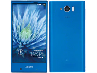 シャープ AQUOS SERIE mini SHV31