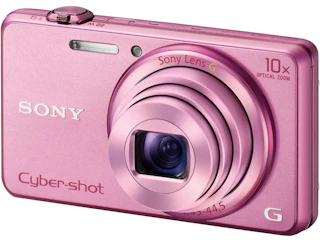 SONY サイバーショット WX200(DSC-WX200) "ピンク"