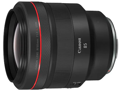 RF 85mm F1.2 L USM