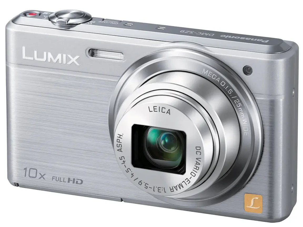 LUMIX DMC-SZ9-S "シルバー"