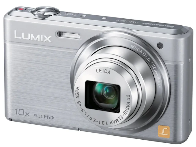 LUMIX SZ9(DMC-SZ9) "シルバー"