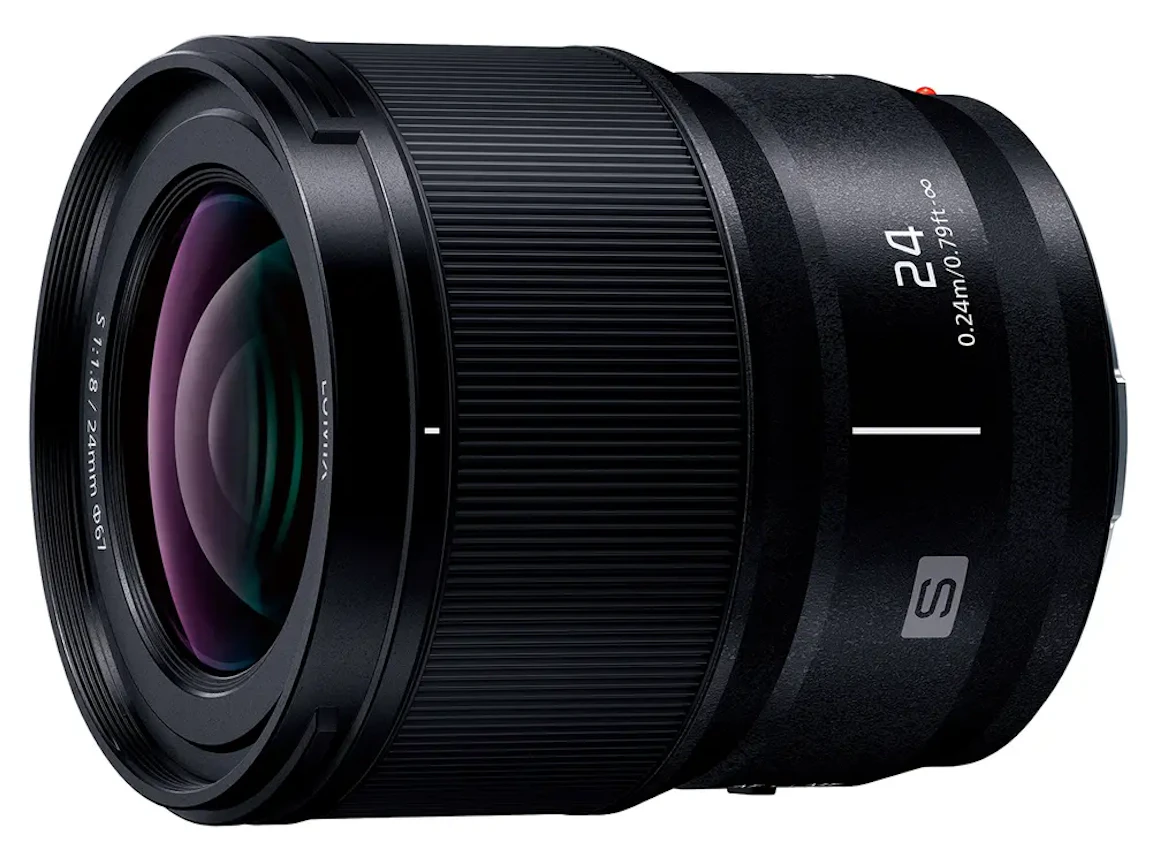 LUMIX S 24mm F1.8