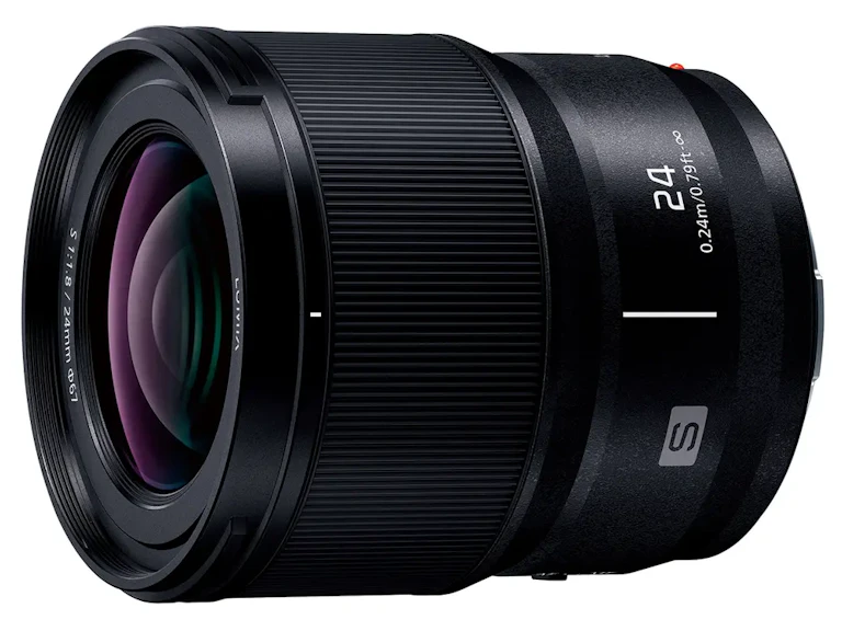LUMIX S 24mm F1.8