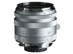 フォクトレンダー NOKTON Vintage Line 28mm F1.5 Aspherical Type I VM "シルバー"
