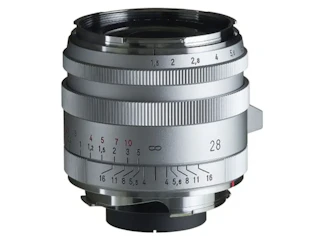 コシナ フォクトレンダー NOKTON Vintage Line 28mm F1.5 Aspherical Type I VM "シルバー"